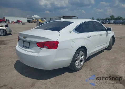 2017 Chevrolet Impala 1Lt from USA, damaged, VIN 1G1105S38HU204065